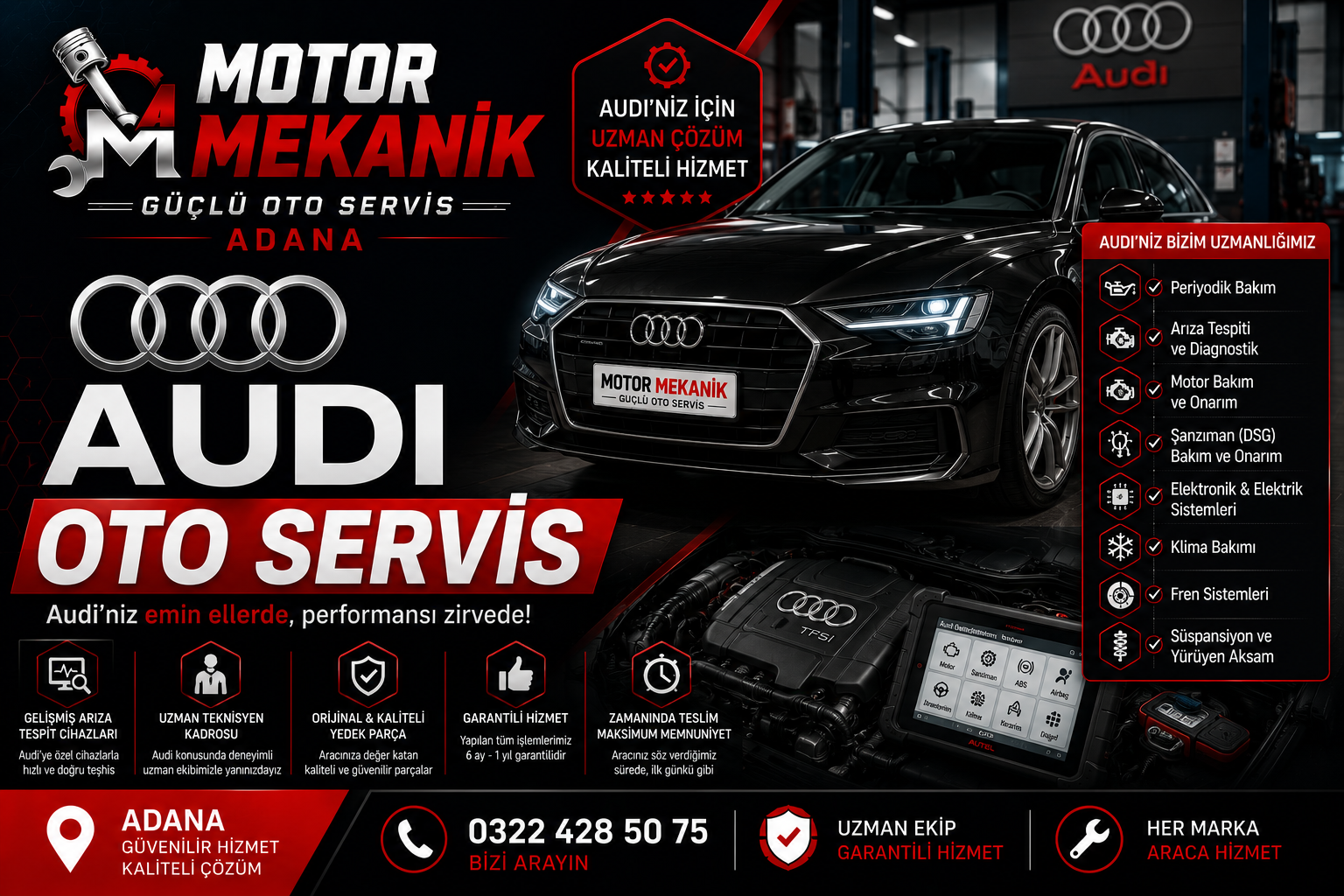 Audi Oto Servis