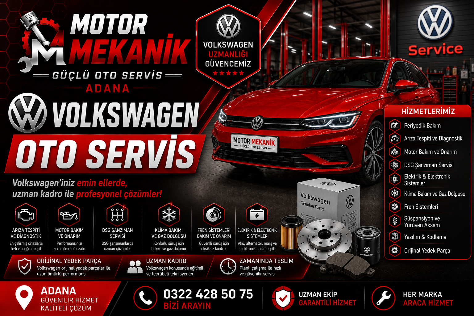 Volkswagen Oto Servis
